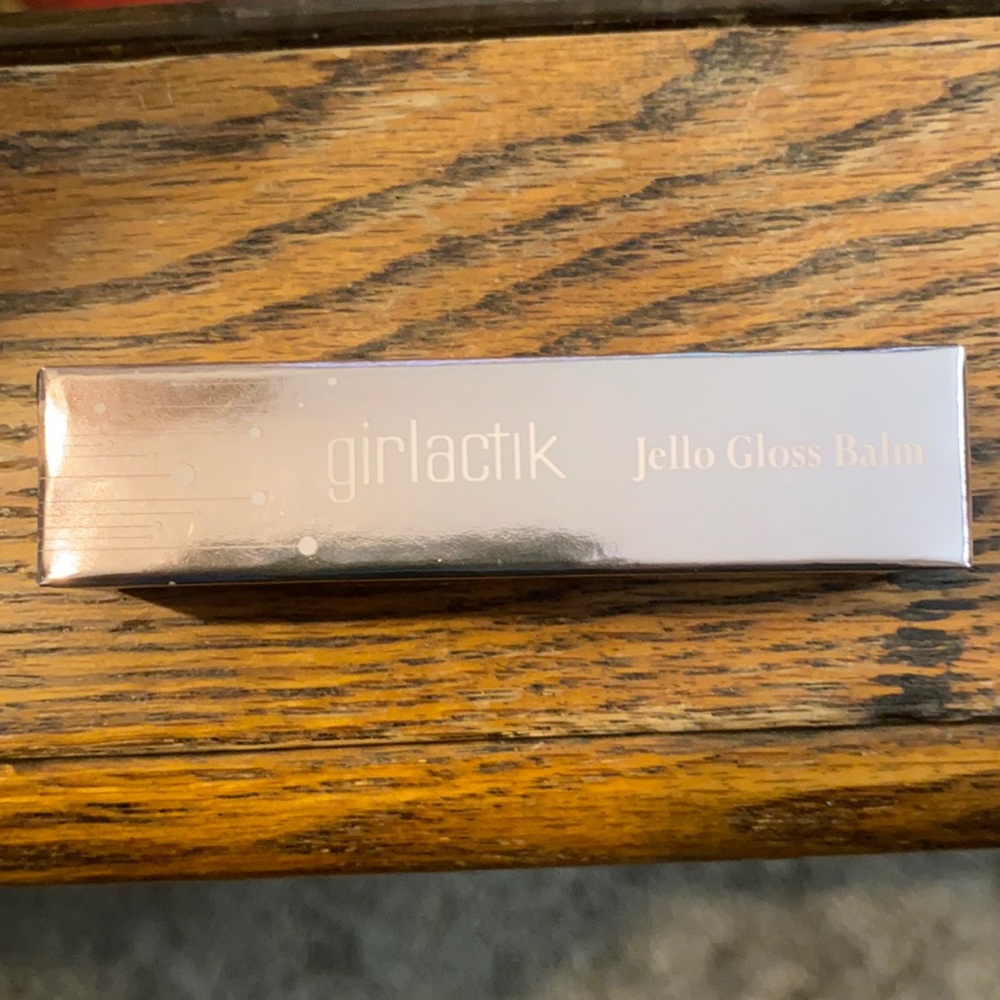 Girlactik jello gloss balm